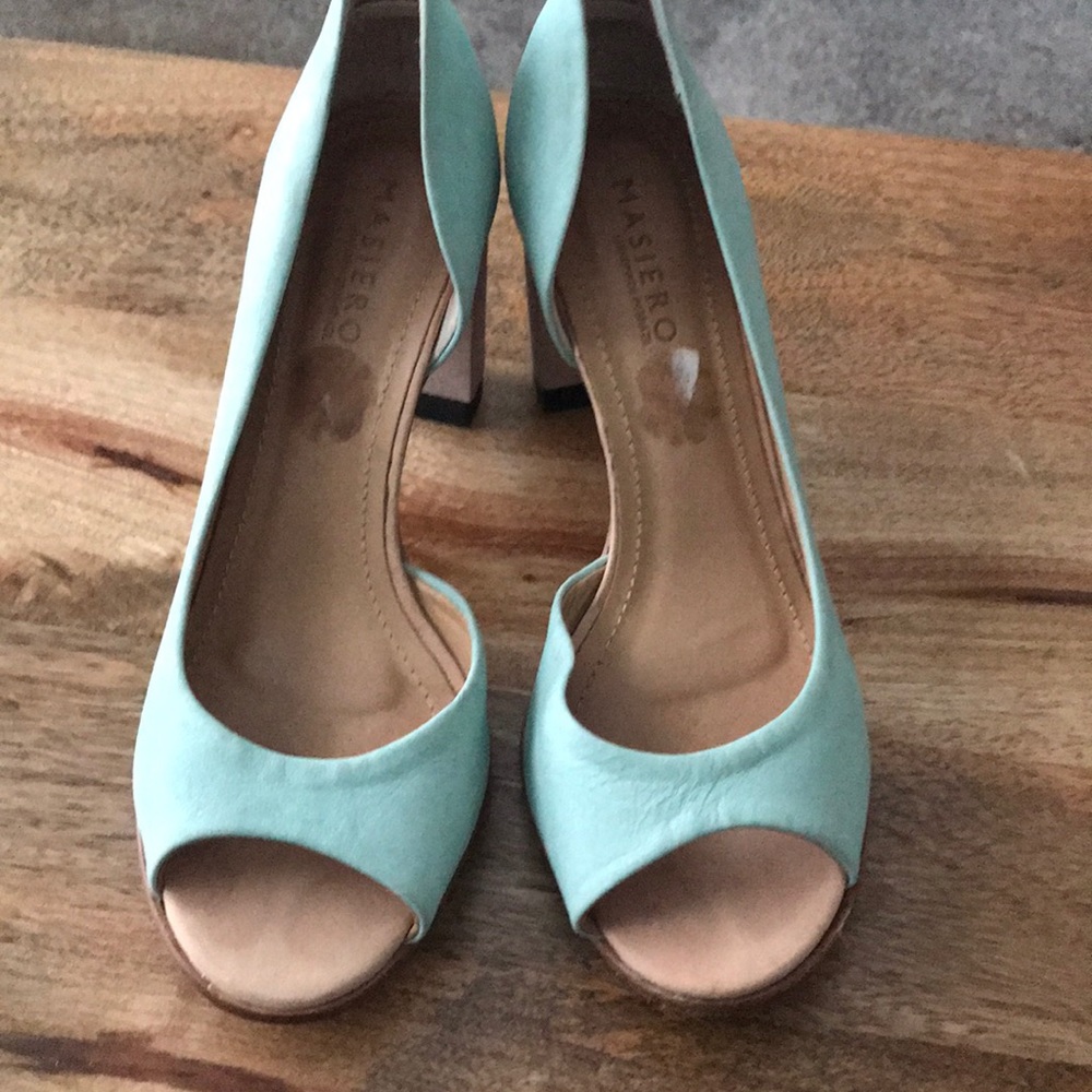 Masiero Handmade Brazilian pump